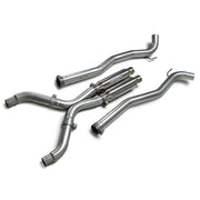 2010-2015 Camaro V8 PowerFlo-X Crossover Pipe Assembly for Stock Exh Manifolds