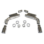 2010-2015 Camaro PowerFlo Muffler System w- 4" Tips V6