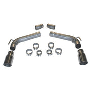 2010-2015 Camaro Loud Mouth Exhaust System with W- 4" Tips V6