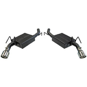 2010-2015 Camaro Exhaust System Flowmaster V6 American Thunder
