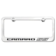 Camaro SS License Frame : Chrome Plated