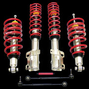 2010-2014 Camaro Coilover Shock Kit V6-V8 : Pro-Street (Height Adjustable Only)