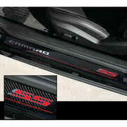 Camaro Door Sill Plates - Camaro SS : Carbon Fiber