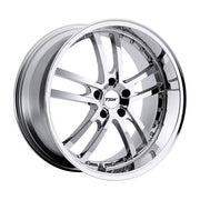 Cadwell Camaro Wheels - Chrome 20x8.5-20x10