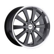 Londrina Camaro Wheels - Gunmetal w- Mirror Cut Lip 20x8.5-20x10
