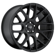 Niche Circuit Camaro Wheels - Matte Black- 20x8.5-20x10.5