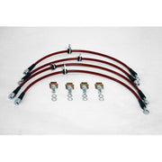 2010-2015 Camaro Stainless Steel Brake Lines (Set) - V8 - Granatelli MotorSports