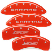 2010-2015 Camaro Color Matched Caliper Covers SS Model (Brembo Brakes)  - Camaro & SS Script