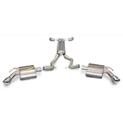 Camaro SS Convertible Corsa Full Cat-Back Exhaust with Auto Trans. and Factory Ground Effects