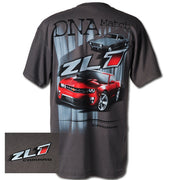 ZL1 Camaro DNA Match T-Shirt : Grey