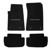 Camaro Floor Mats 4 Pc. Set (Silver Lettering)