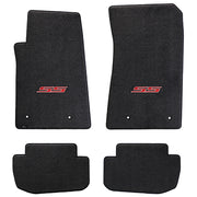 Camaro SS Floor Mats 4 Pc. Set (Red Logo)