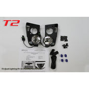 2010-2014 Camaro V6 - T1 Lighting for T2 Ports-Bumper