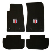 Camaro Floor Mats 4 Pc. Set - 45th Anniversary Shield Logo