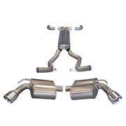 2011-2013 Camaro Exhaust - Corsa 6.2L V8 SS with Dual 4.00" Pro-Tips - Auto Trans Convertible