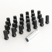Camaro Tuner Lug Nut Set - Gloss Black