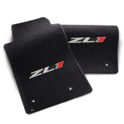Camaro Ultimat Floor Mats 2 Pc. Set - ZL1 Logo