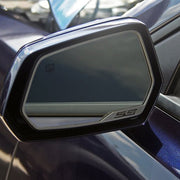Camaro Side View Mirror Trim SS Lettering
