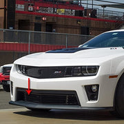 GT Corsa Grille V8 Lower - Black w/Brushed Accent Trim Compatible for Camaro 2014-2015