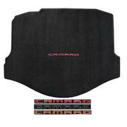 Camaro Trunk Mat Coupe - Camaro Lettering (Color Options)