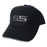 Camaro Liquid Metal SS Hat : Black