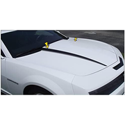Camaro 2010-2013 Hood Accent Stripes with Pinstripe 426HP - Gloss Black