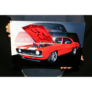 1969 Camaro SS Wall Art Metal Sign - 18" x 12" (Blem)
