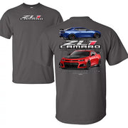Camaro 6th Gen ZL1 T-Shirt : Charcoal