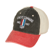 Camaro Since 1967 Hat : Black/Red