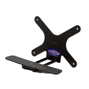 2020-2023 Camaro - STO N SHO - Detachable License Plate Bracket: W/ Factroy Ground Effects/1LE