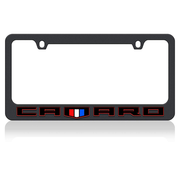 Camaro Red Line License Plate Frame: 2016-Present