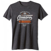 Camaro SS Own The Road T-shirt - Heather Dark Gray