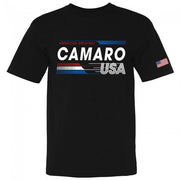 Camaro USA Made American Original Tee : Black