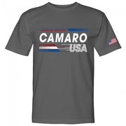 Camaro USA Made American Original Tee : Gray
