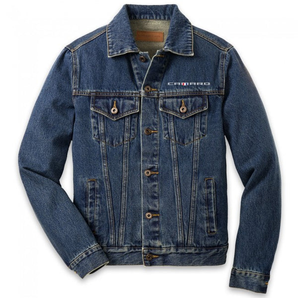 Camaro Men's Heritage Denim Jacket On Sale |West Coast Camaro