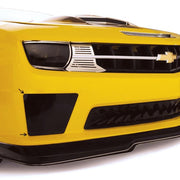 2010-2013 Camaro SS - Bumble Bee Style Smoked Lexan Blackout Fog Light Covers