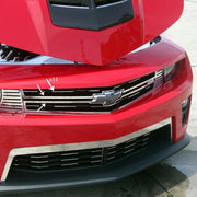 2012+ ZL1 Camaro - Front Grille Trim Kit - Polished Stainless Steel - 13 pc.