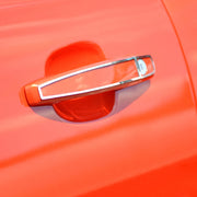 2010-2015 Camaro - Door Handle Plate - Polished Stainless Steel - 2Pc