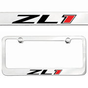 ZL1 Camaro License Frame - Chrome