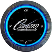 Camaro Neon Clock : 15"