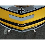2010-2013 Camaro Lip Spoiler Polished Front GM