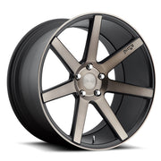 Niche Verona Camaro Wheels - Black-Machined DDT