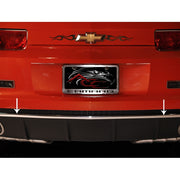 2010-2013 Camaro Rear Valance Trim - Classic Chrome