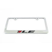 1LE Camaro License Frame - Chrome