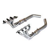 2010-2015 Camaro V8 Coupe Header Package - 1-3-4" Long Tube Header with High-Flow Cats
