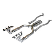 2010-2015 Camaro V8 Coupe Header Package - Long Tube Header, Assembly, Loud Mouth II