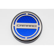 2010-2015 Camaro V6 - Cap Cover Set Carbon Fiber "Camaro" Series Automatic 5pc Carbon Fiber
