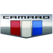 2016+ Gen 6 Camaro Emblem Metal Wall Sign (12" x 6")