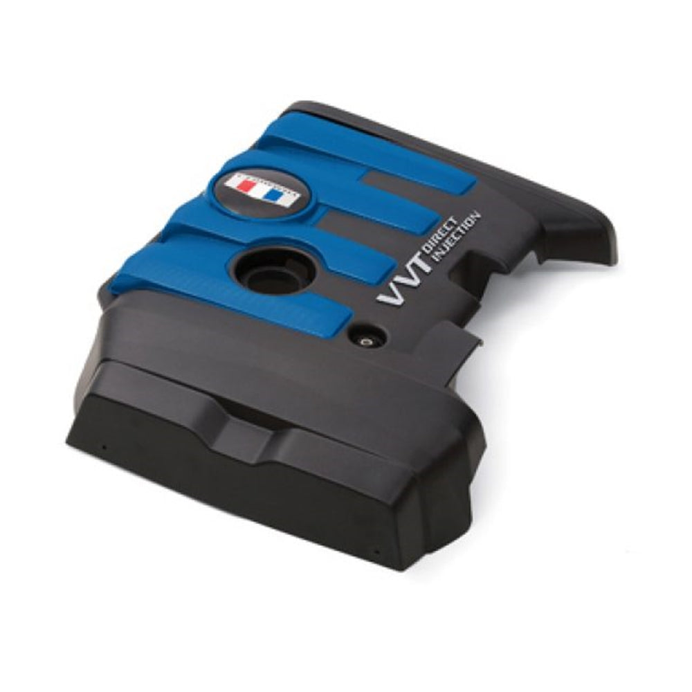 2.0L Engine Cover in Blue with Camaro Heritage Logo On Sale |West Coast ...