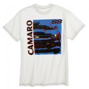 Camaro Pop Art Graphics t-shirt - White